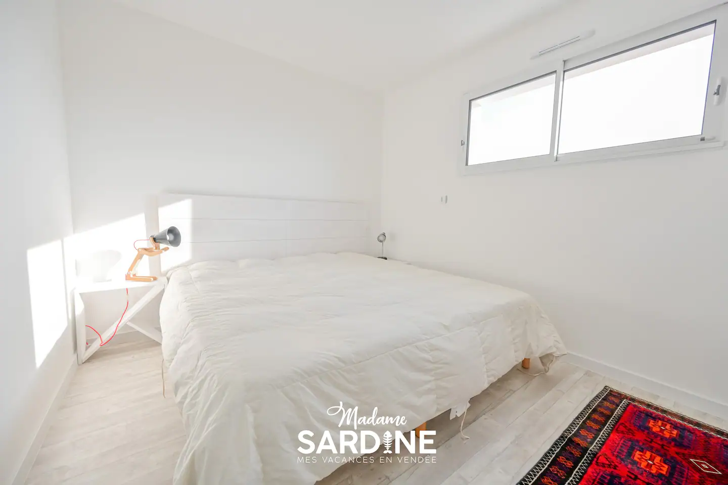 Chambre avec lits simples