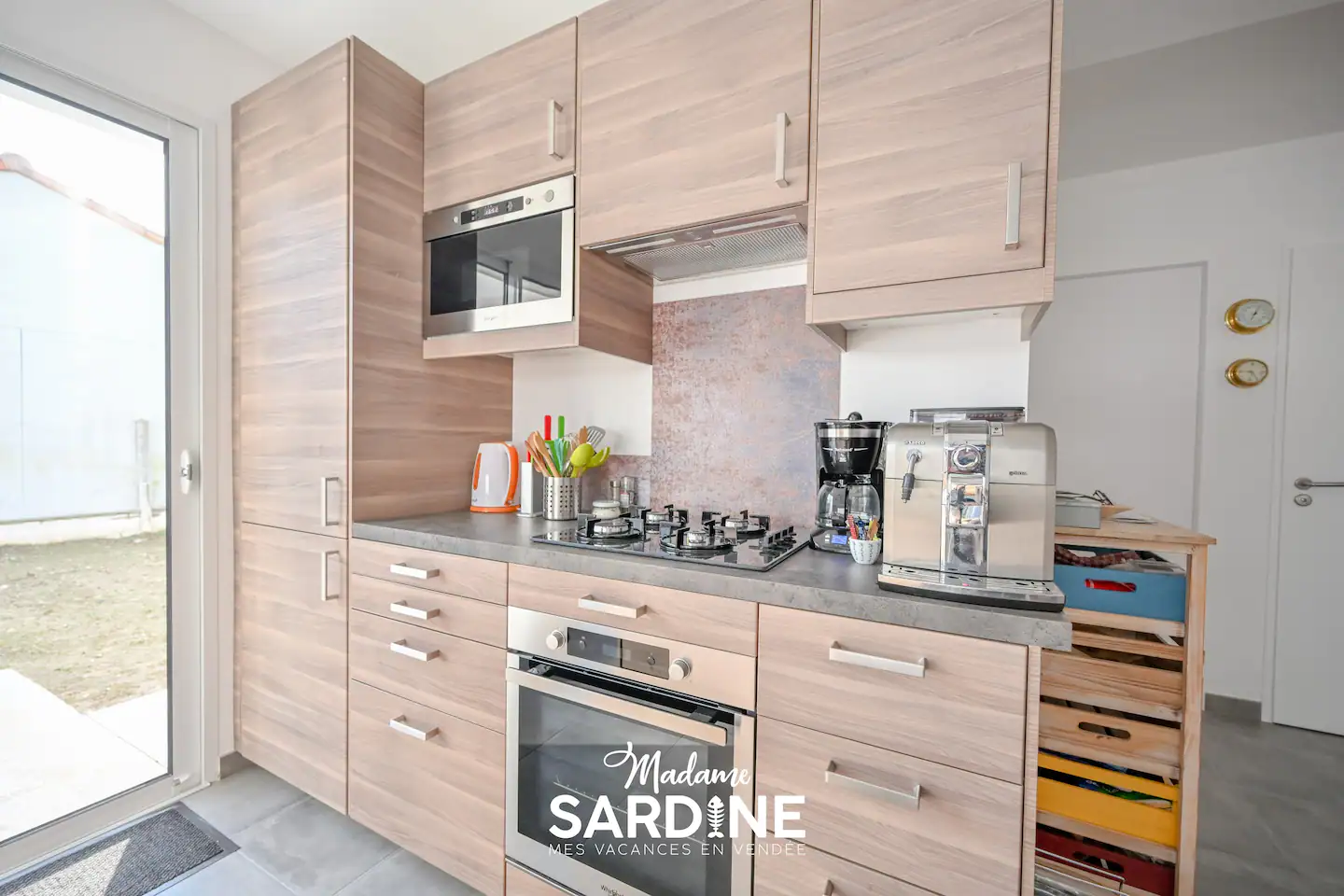 Cuisine équipée