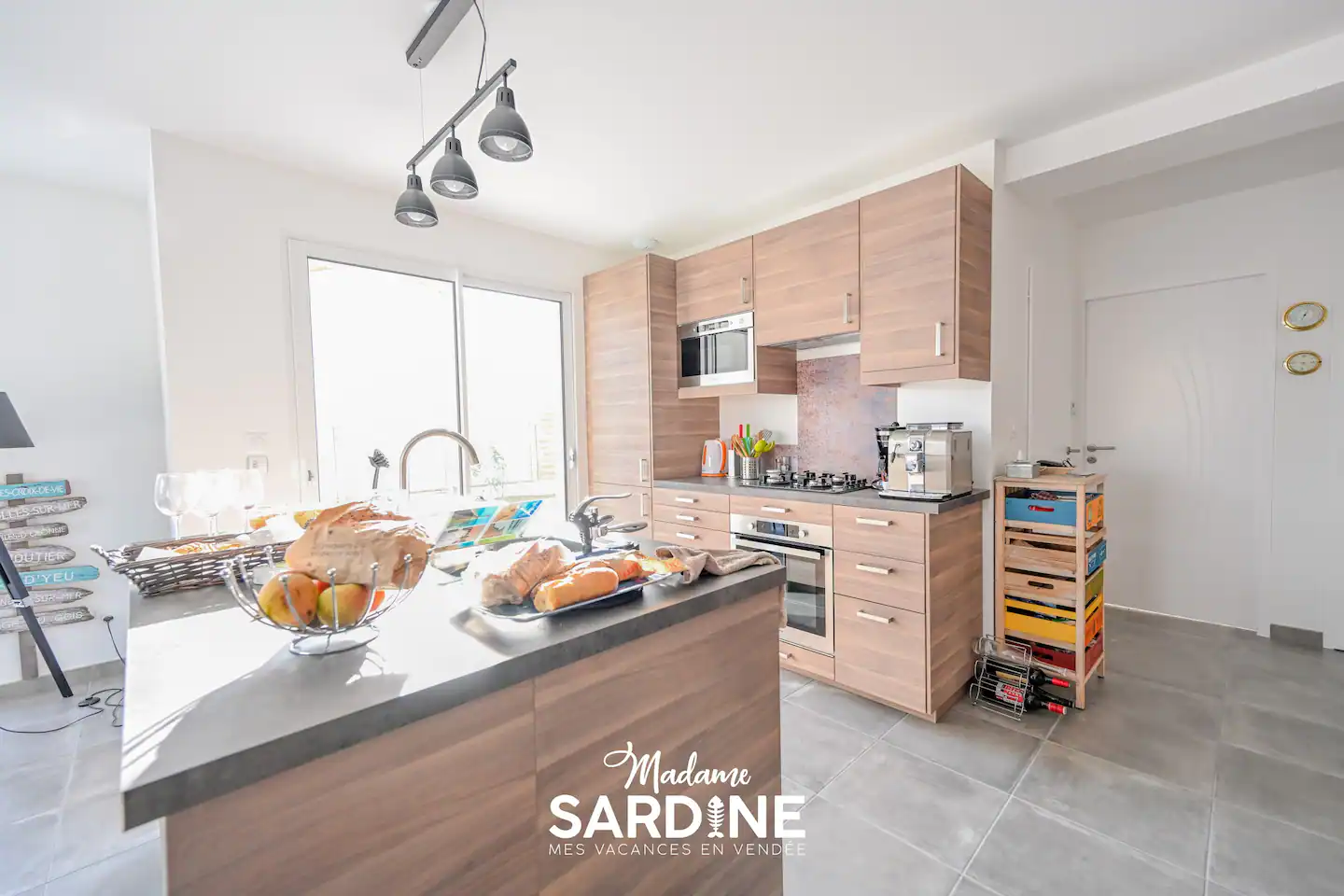 Cuisine équipée
