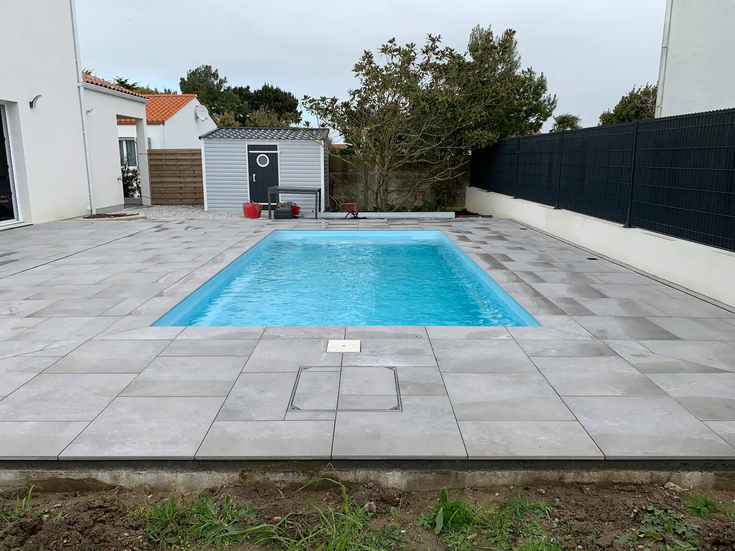 Piscine chauffée